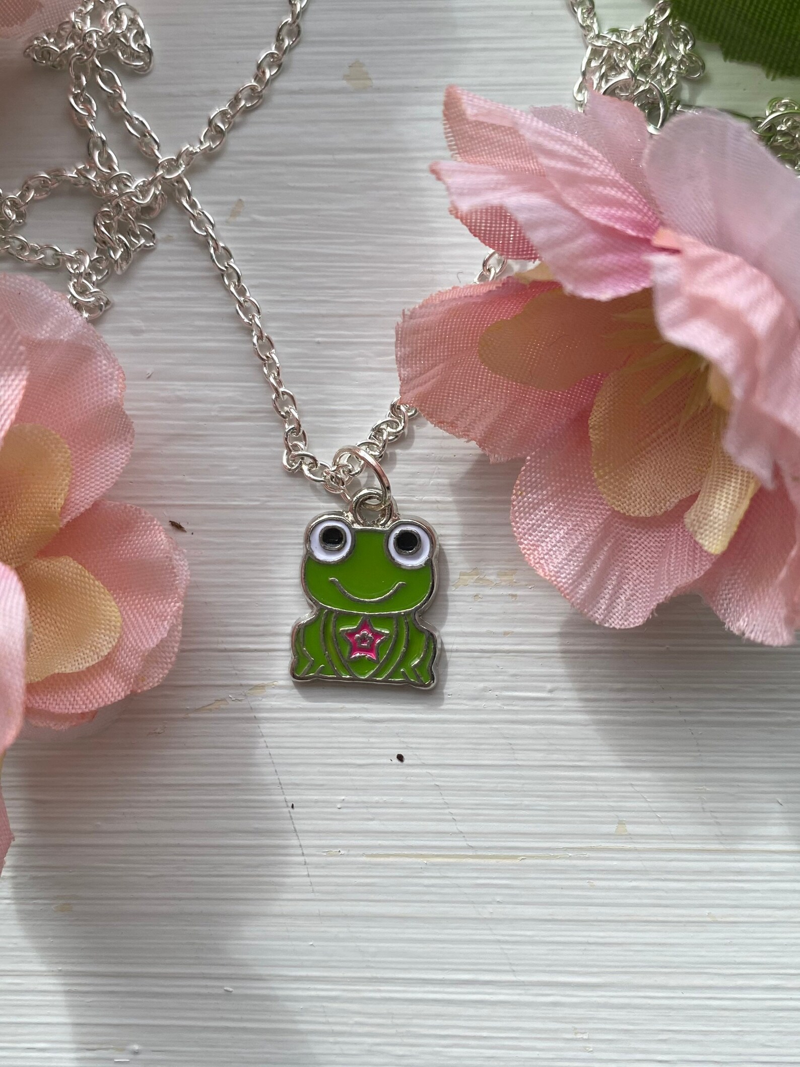 Frog necklaces Etsy