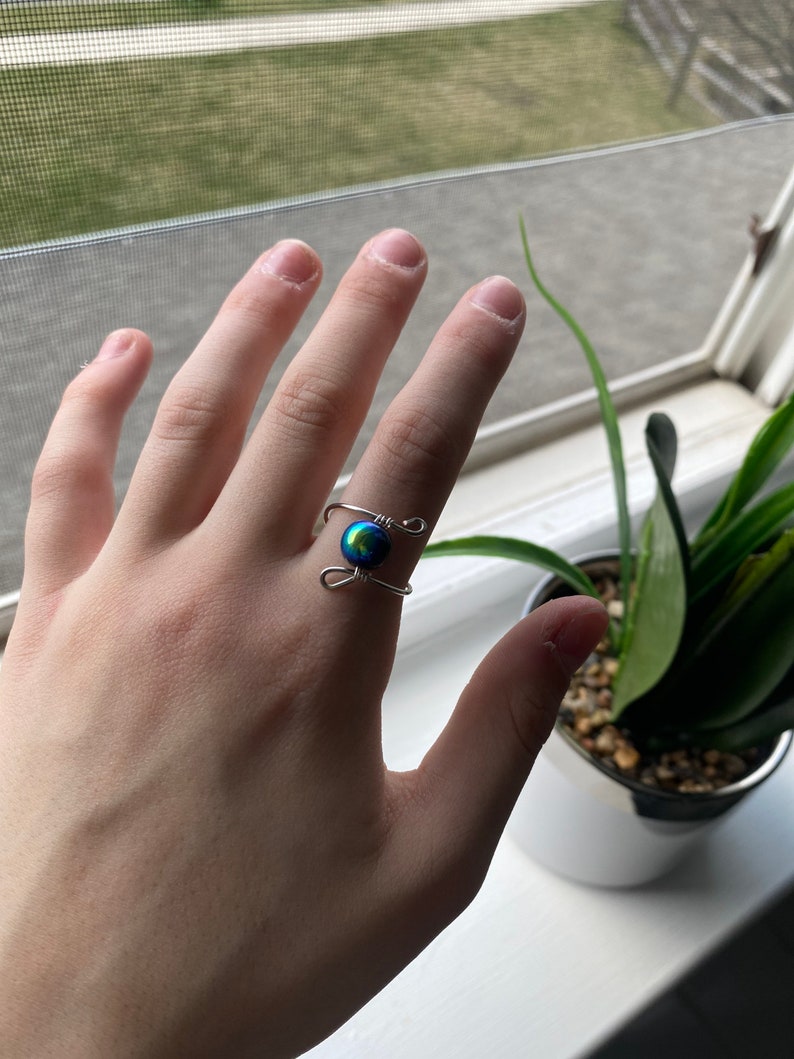 floating sphere ring
