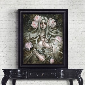 Poisonous Envy 1000 Teile Puzzle, Victoria Frances Kunstwerk Gothic Okkult Dark Fantasy Print (inkl. Poster-Puzzle-Anleitung
