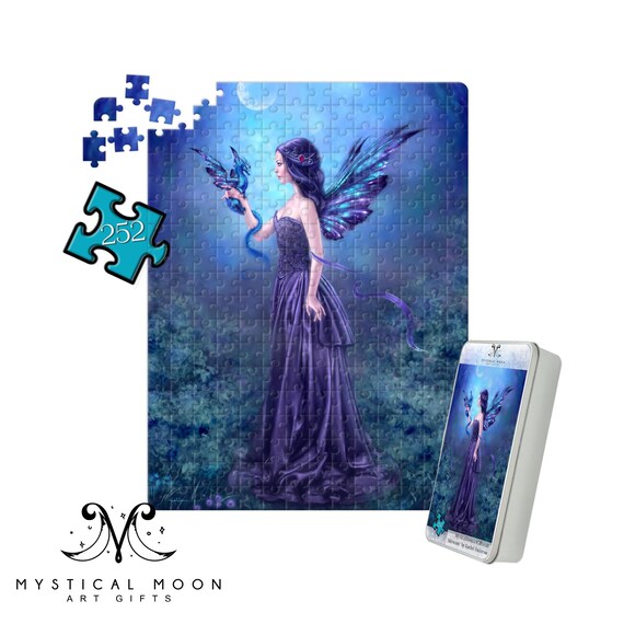 パネライ 希少 Blue / Puzzle Fairy Purple Baby Jigsaw Piece 252 / Dragon ジェルネイル・ネイルシール