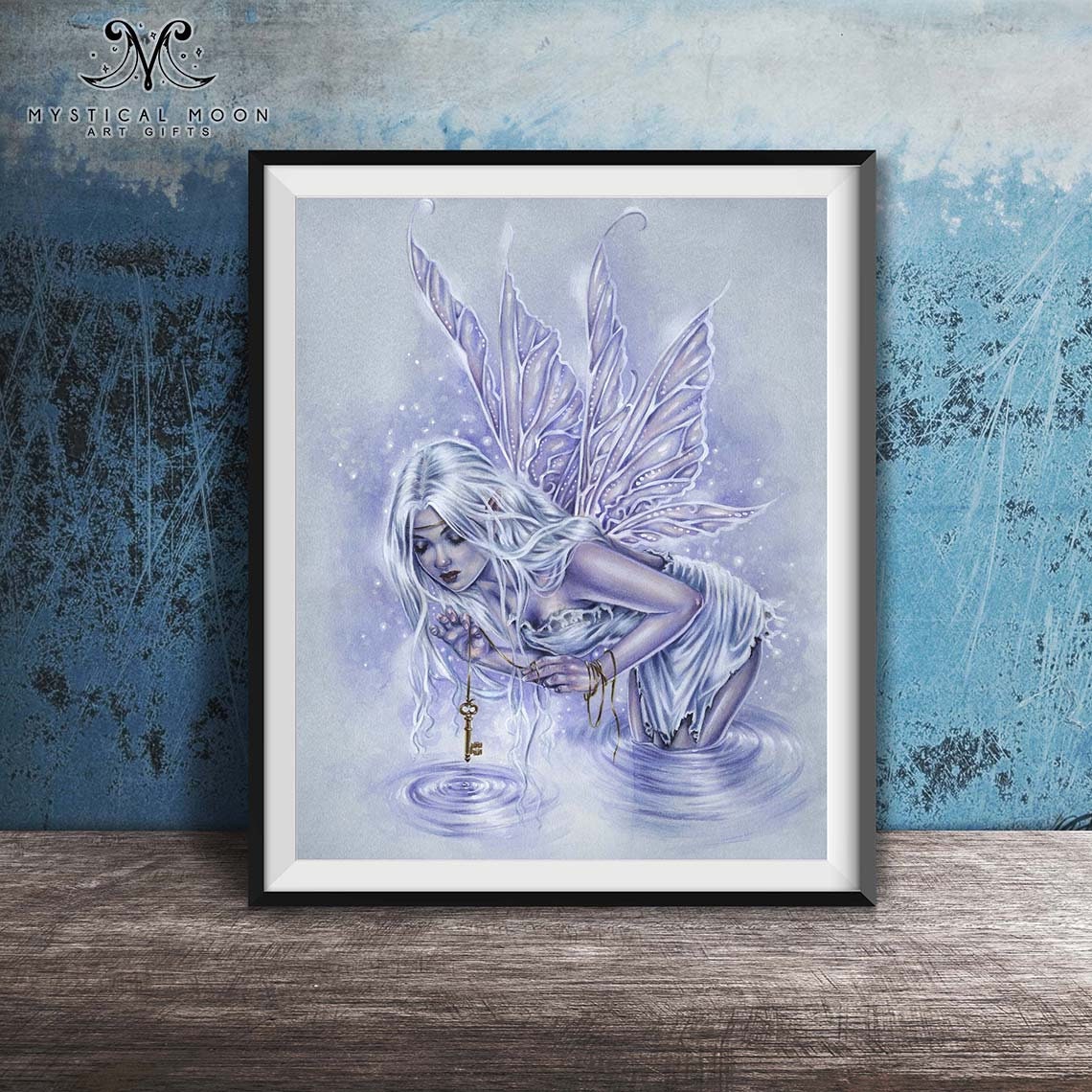 Riddle Fairy Art Print / Fantasy Artwork / Selina Fenech / - Etsy