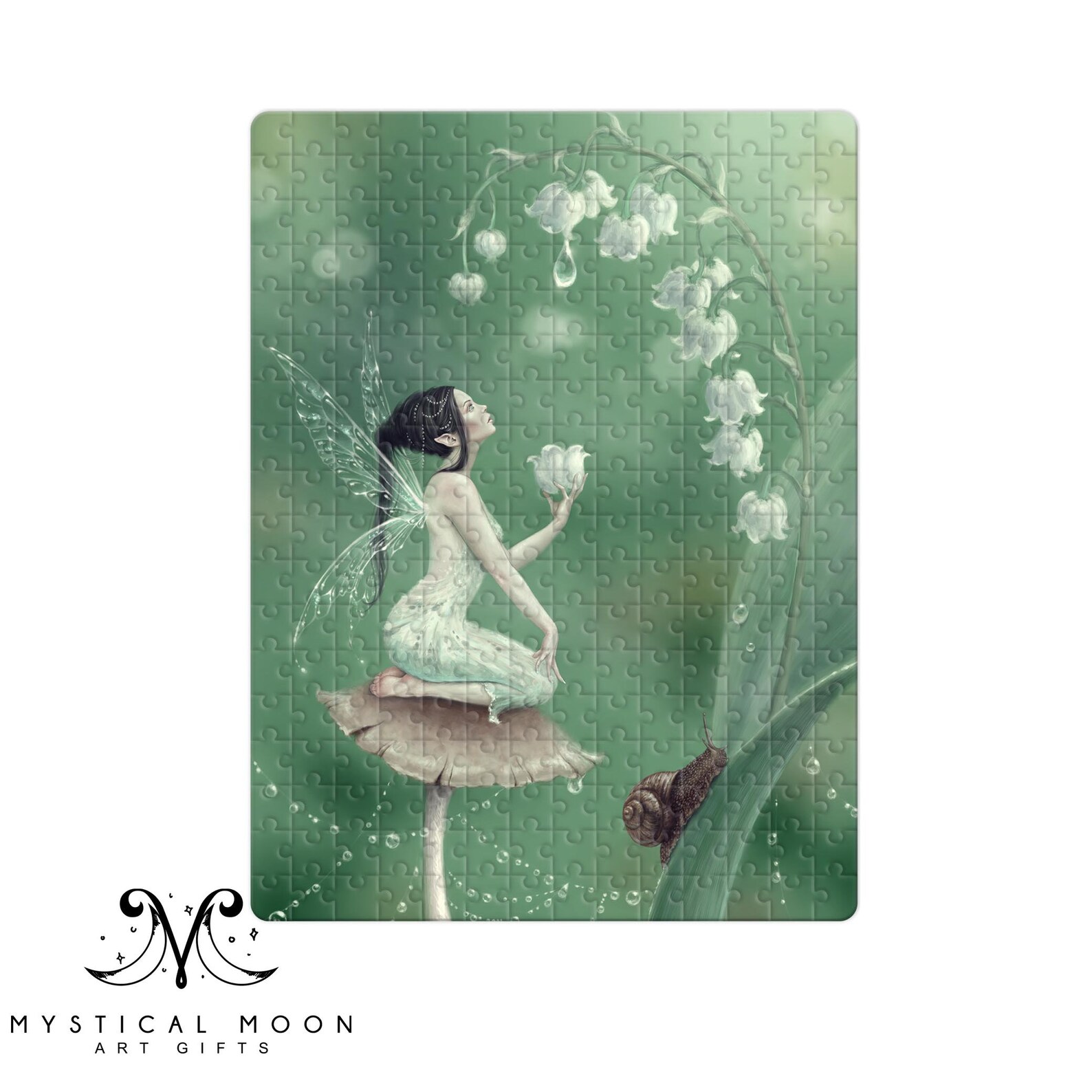 Flower Fairy Puzzle / 252 Piece Jigsaw Puzzle / Lily of the Etsy UK