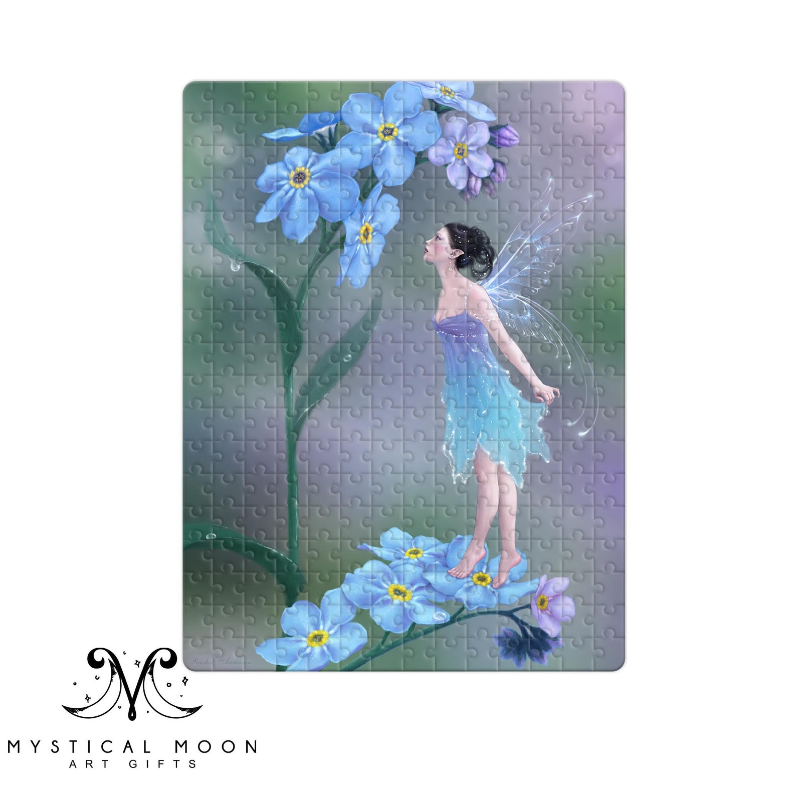 Flower Fairy Puzzle / 252 Piece Jigsaw Puzzle / Rachel Etsy France