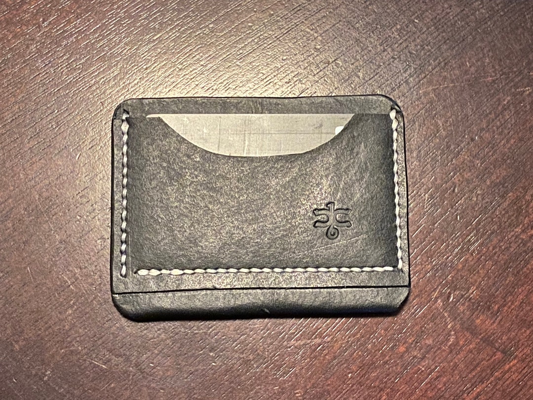 Font Pocket Card Wallet - Etsy