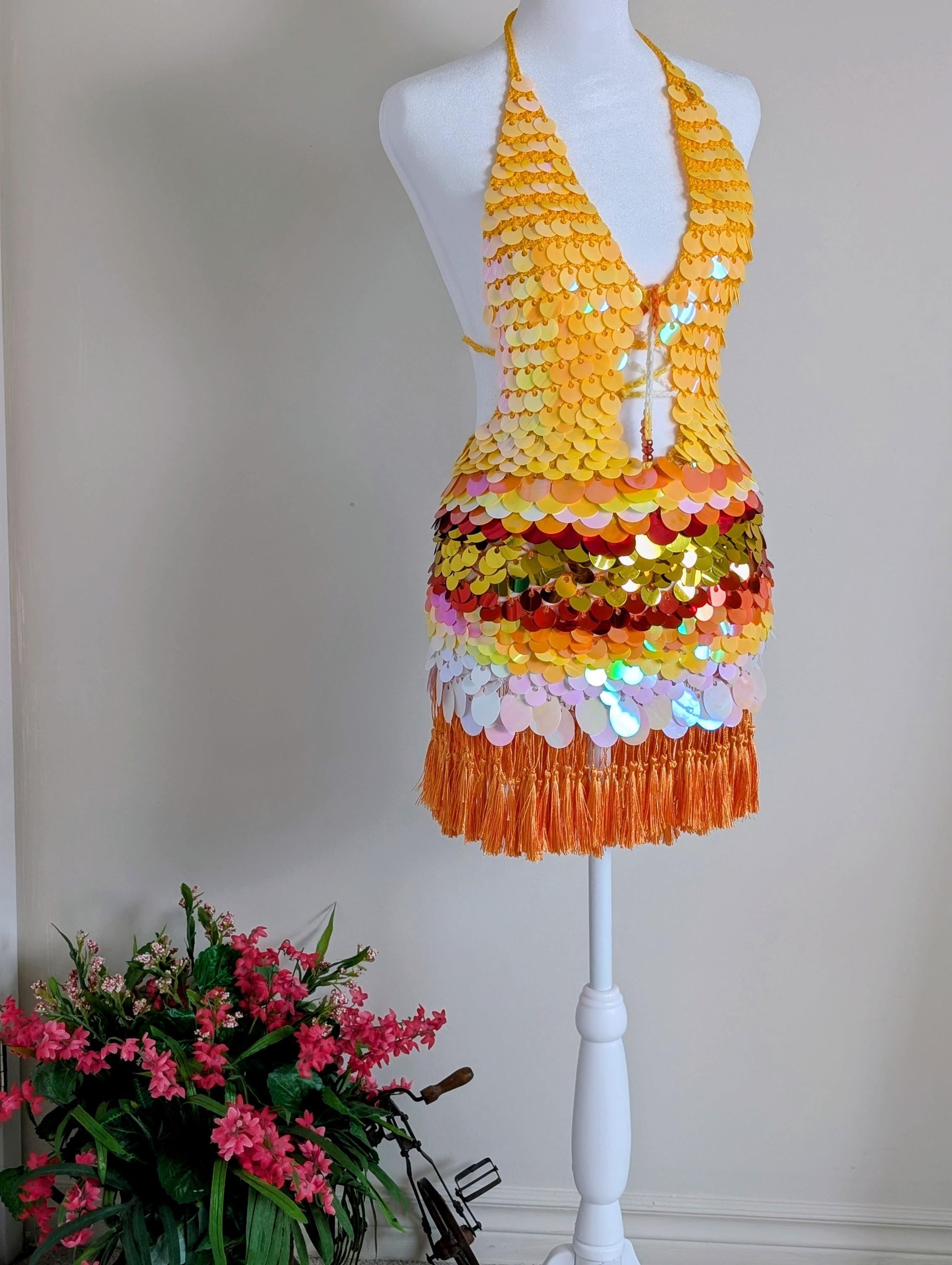 Tequila Sunrise Dress - Etsy Australia Tequila Sunrise Dress - Etsy Australia