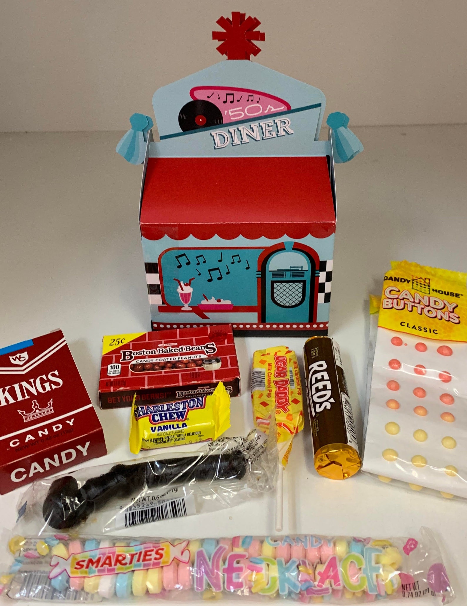 Happy Birthday Candy Filled Gift Box Etsy