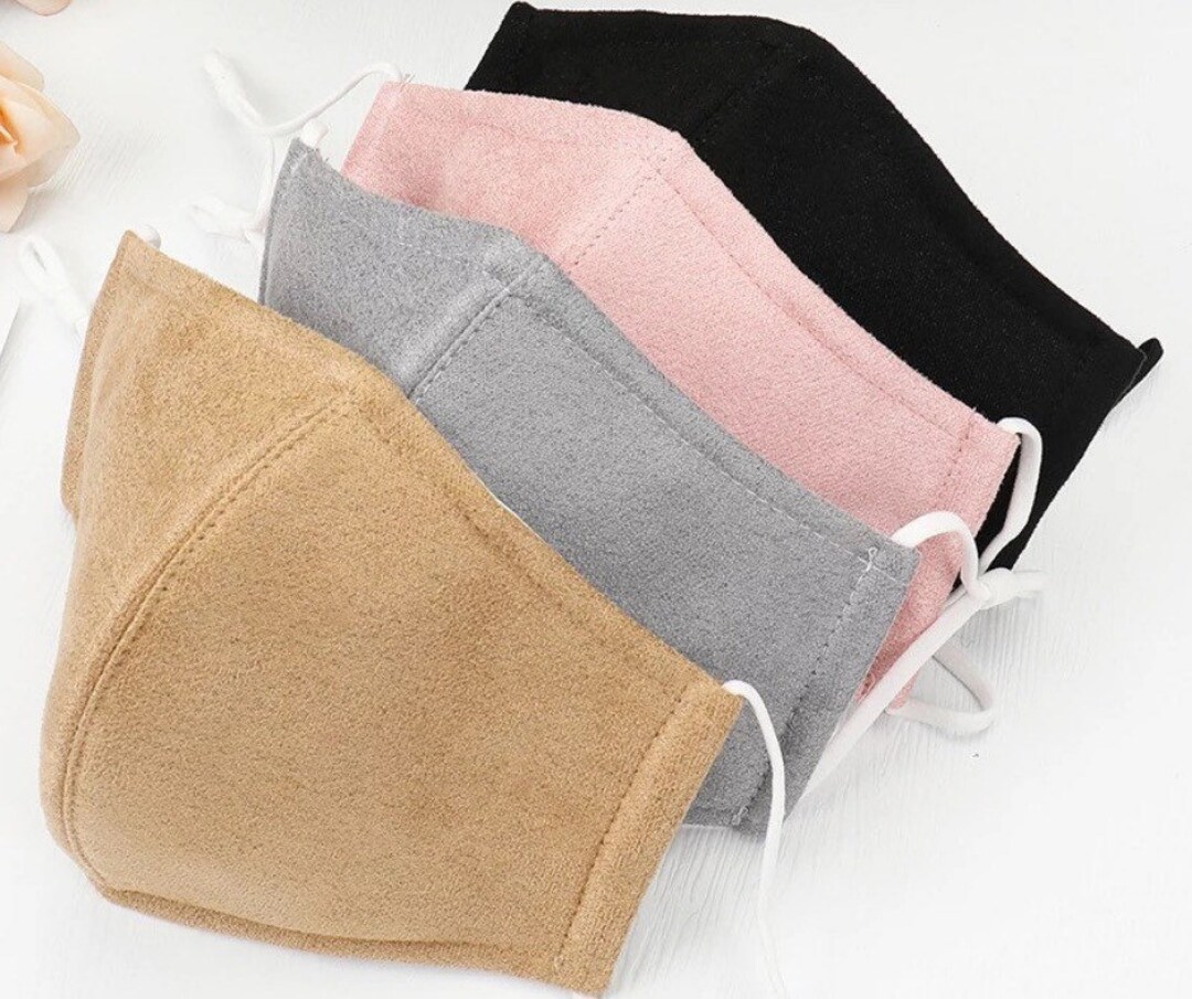 Buy Cotton Face Mask, Black Face Mask, Washable Reusable Face Mask