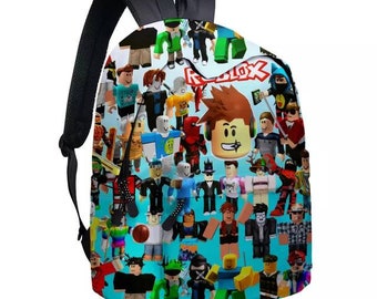 Estuche Para Lápices Roblox School Backpack De 10 Piezas Estuche Para Lápices Roblox School Backpack De 10 Piezas