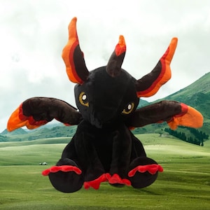 Demi Dragon Plush Dice Bag