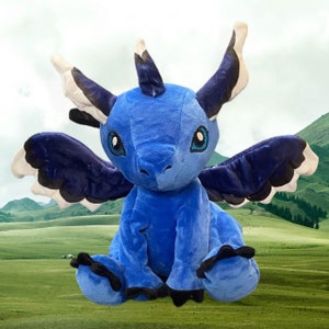 Dad Dragon Plush Dice Bag