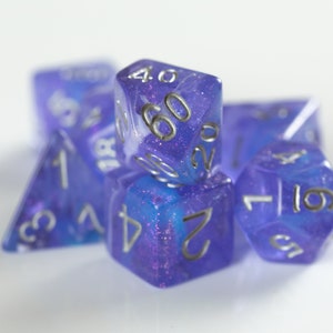 Mom Dragon - 11 Piece Dice Set