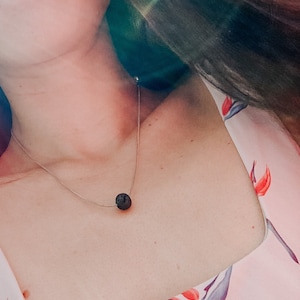Lava Stone Necklace