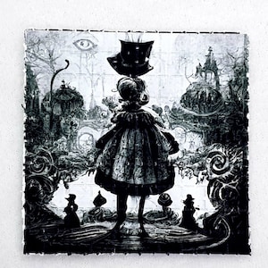 Wonderland Blotter Art - Minihoja de 100 pestañas