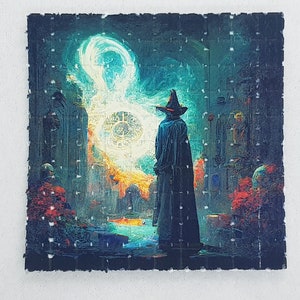 Wizard World Blotter Art - 100 tab mini sheet