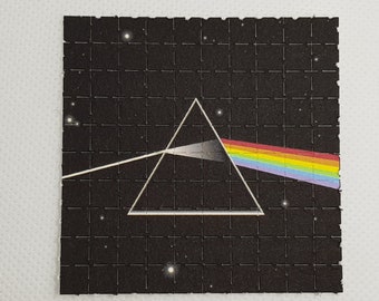 Dark side of the moon blotter art - 100 tab mini sheet