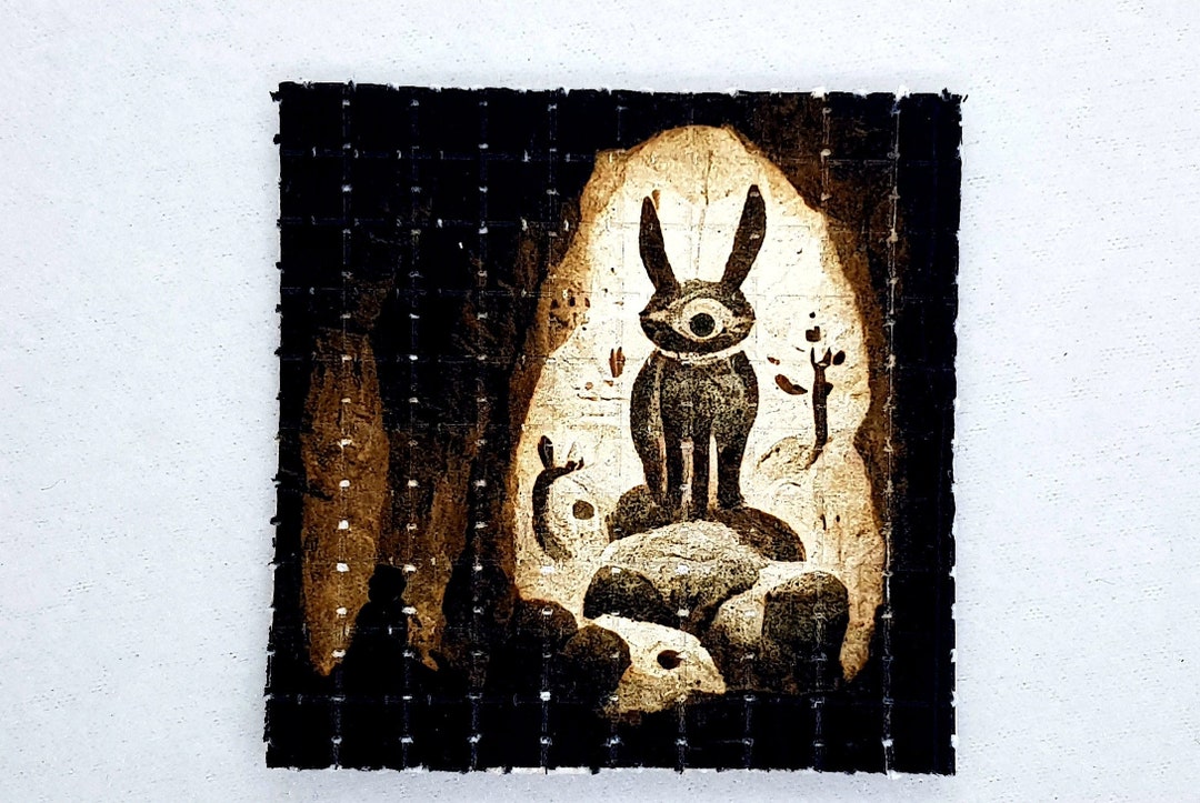 White Rabbit Eternal Blotter Art 100 Tab Sheet Psychedelic LSD Acid Art ...