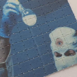 Hamilton Morris blotter art 100 tab acid art sheet psychedelic art