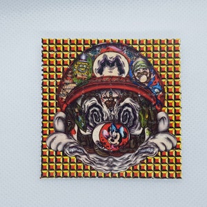 Melting Cartoons blotter art - 100 kartek mini arkusz