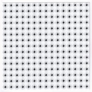 Kinetic Blotter Art Acid Art Sheet Poster Print