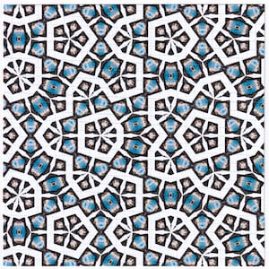 Shardshifters Blotter Art Acid Art Sheet Poster Print