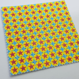 LSD-25 Star Blotter Art - 100 Tab Mini Sheet