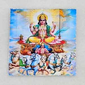 Surya Blotter Art - 100 tab sheet psychedelic acid art print