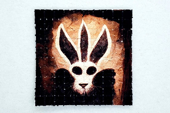 White Rabbit Myth Blotter Art 100 Tab Sheet Psychedelic LSD - Etsy UK