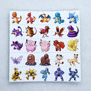 Cartoon Tabs Blotter Art - wydruk sztuki psychodelicznej na 100 arkuszach zakładek