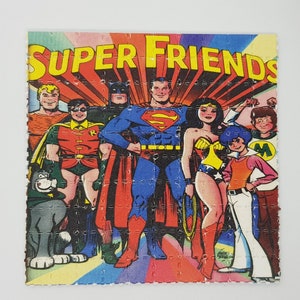 Super hero&#39;s blotter art - 100 tab mini sheet