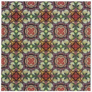 Tripper&#39;s Guide Blotter Art Acid Art Sheet Poster Print