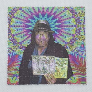 Mark McCloud Blotter Art 100 Tab Sheet Tribute Print