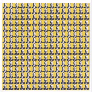 Cartaz de folha de arte ácida Gorby Blotter Art Print