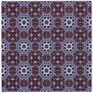 Echoid Blotter Art Acid Art Sheet Poster Print