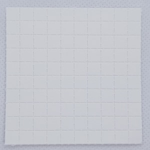 Weiß auf weiß (wow) Löschpapier - 100 Tabs Bogen