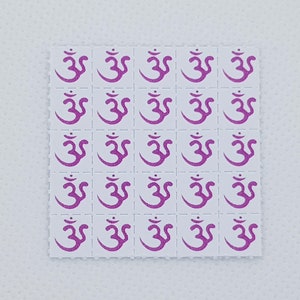 L'arte della carta assorbente om - mini foglio da 25 schede