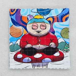 Eric Cartman Blotter Art - 100 tab sheet psychedelic acid art print