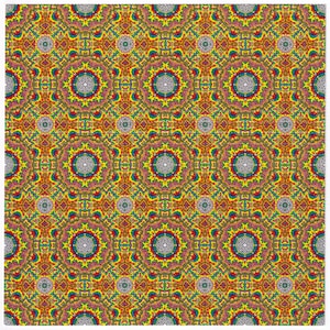 Sunspindle Blotter Art Acid Art Sheet Poster Print