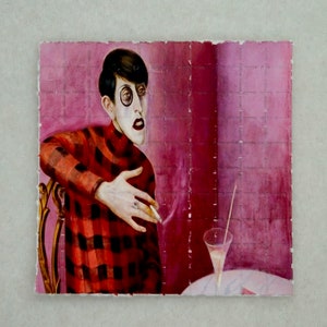 Sylvia von Harden Blotter Art - Impresión de arte psicodélico de 100 hojas con pestañas