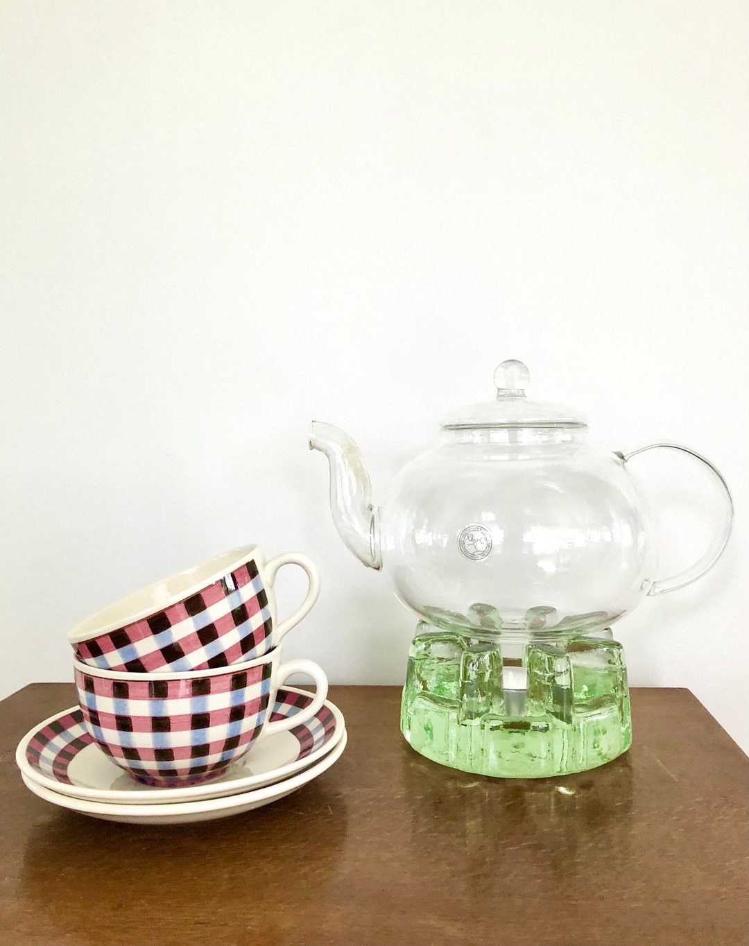 Vintage Teapot Warmer / Rechaud Design by Etsy