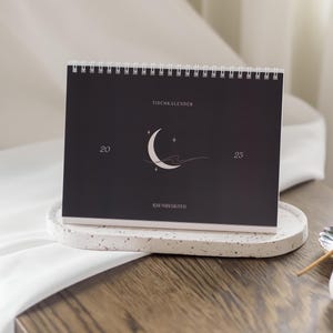 Tischkalender/Monatskalender 2025 ∙ mit inspirierenden Sprüchen für jeden Monat ∙ A5