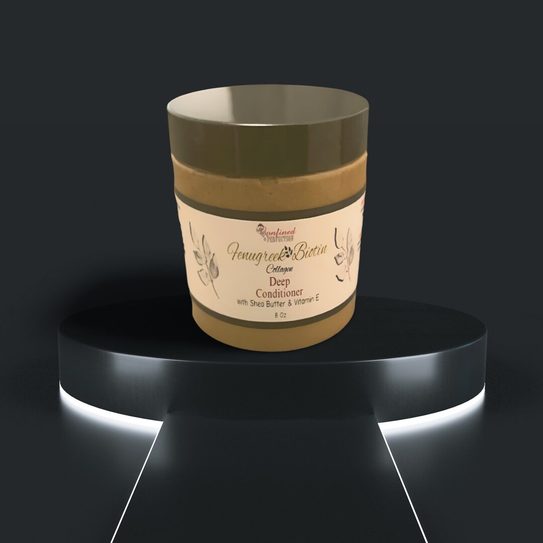 8 Oz Fenugreek/chebe/deep Conditioner Etsy