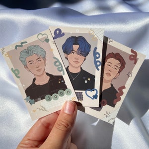 BTS Polco Art Photocards