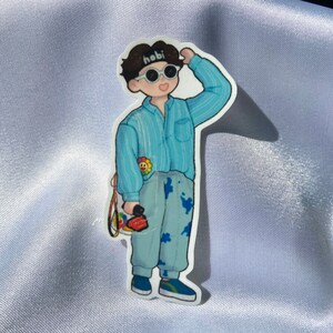 BTS J-Hope Airport Hobi Sticker