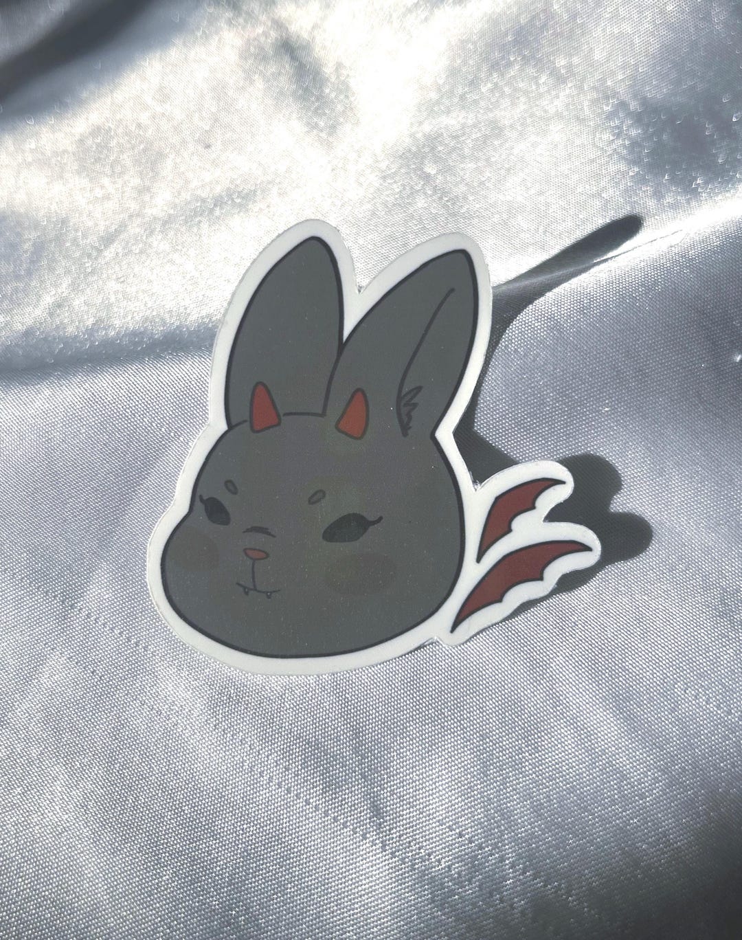Devil Bunny Stickers - Etsy