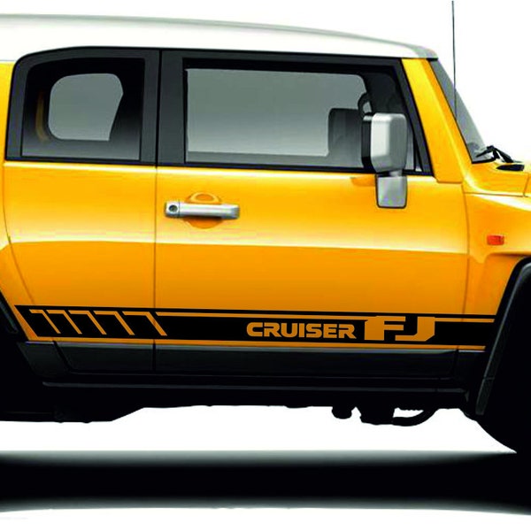 Fj Cruiser Decals - Etsy