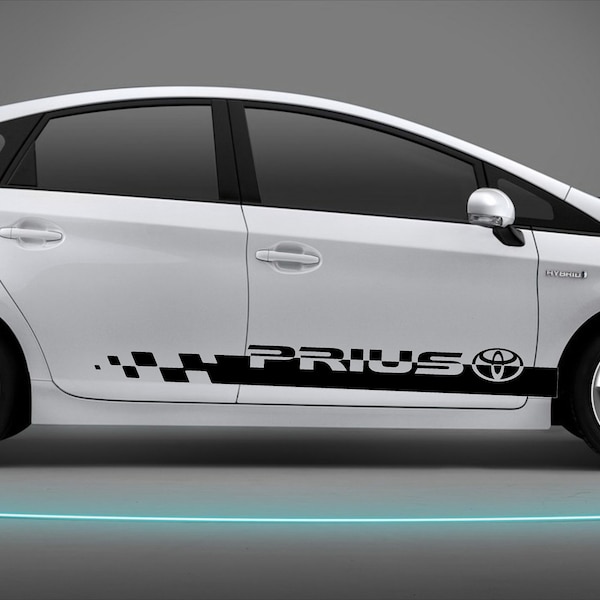 Prius Side Decals Etsy UK