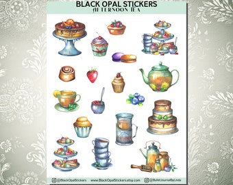 Afternoon Tea Sticker Set