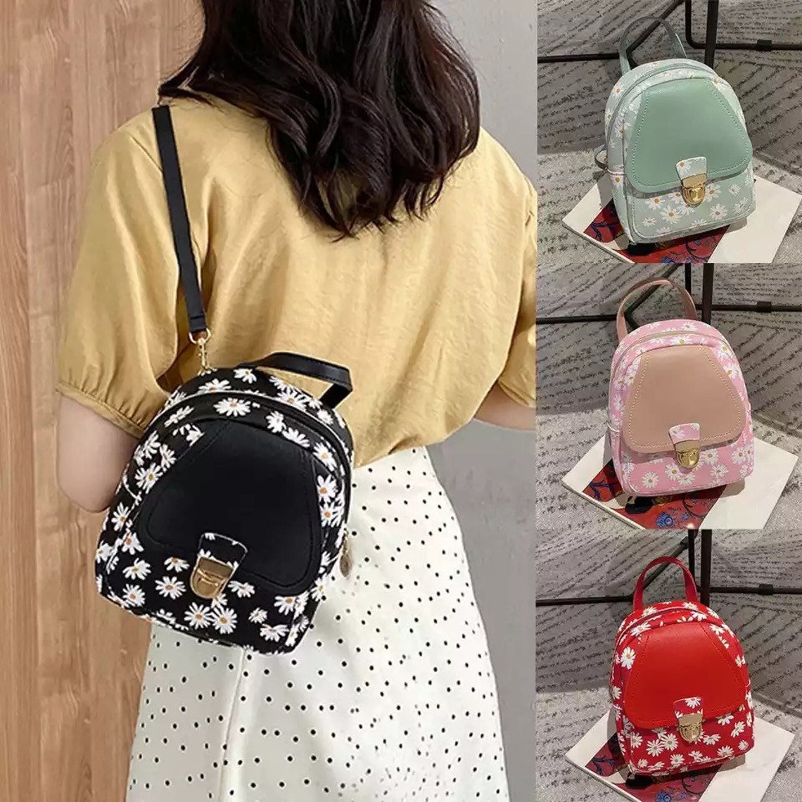 kawaii clear backpack