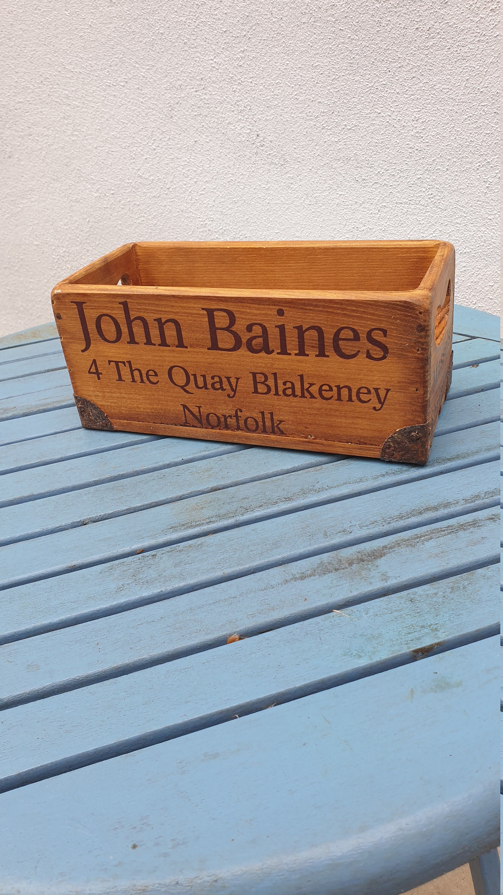 Pequeña caja de almacenamiento de madera almacenamiento | Etsy