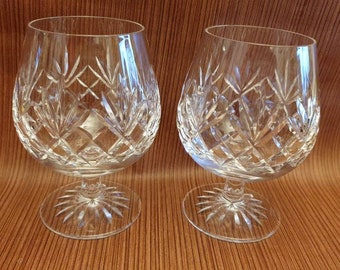 1st Edinburgh Crystal "STAR OF EDINBURGH" Wine / Water Glass 16.5cms 6-1/2" 1st Edinburgh Crystal "STAR OF EDINBURGH" Wine / Water Glass 16.5cms 6-1/2"